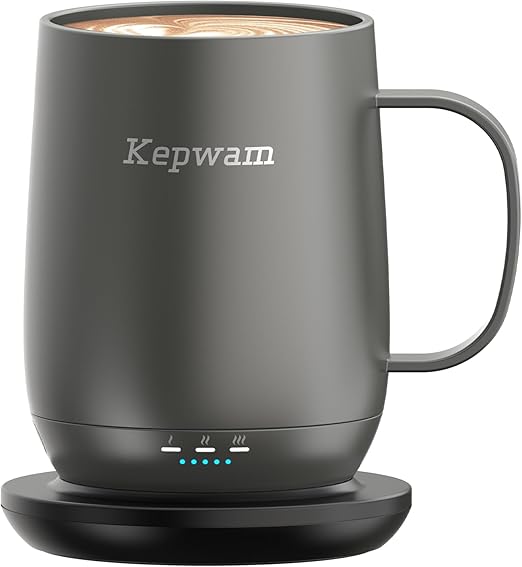 Beautiful Colors, Self Heating, 16oz Smart Coffee Mug, Selected Featured March Cup Of The Month