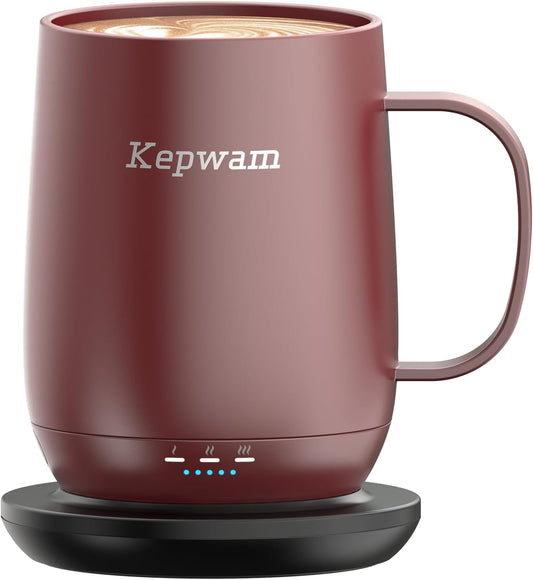 Beautiful Colors, Self Heating, 16oz Smart Coffee Mug, Selected Featured March Cup Of The Month
